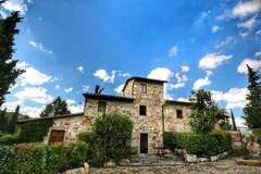 Ferienwohnung - Uva - Ferienunterkunft in Radda in Chianti (4 Personen)