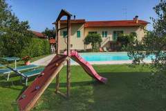 Bauernhof - Montecchio - Ferienunterkunft in Castiglion Fiorentino (6 Personen)