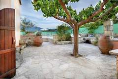 Ferienhaus - Villa Roula - Ferienunterkunft in Kalamitsi Alexandrou (6 Personen)