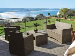 Ferienwohnung - Ferienwohnung Belle vue sur mer