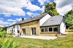 Ferienhaus - Gîte de la Semois - Ferienunterkunft in Chiny (20 Personen)