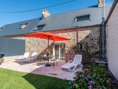 Ferienhaus - Ferienhaus, Landhaus La Salicorne