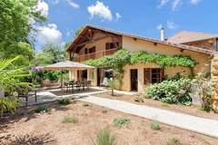 Ferienhaus - Les Raneaux 6P - Ferienunterkunft in Nantheuil (6 Personen)