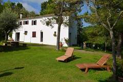 Ferienhaus - Ca Bianca - Ferienunterkunft in Montefiore Conca (4 Personen)