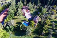 Ferienhaus - Appartamento Sole - Ferienunterkunft in Ghizzano di Peccioli (6 Personen)