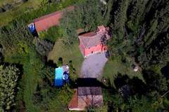 Ferienhaus - Sole e Luna - Ferienunterkunft in Ghizzano di Peccioli (12 Personen)