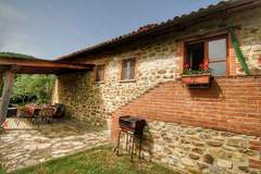 Bauernhof - Vista - Ferienunterkunft in Monte Santa Maria Tiberina (6 Personen)