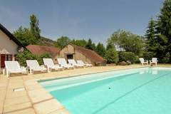 Ferienhaus - Yves - Ferienunterkunft in Vezac (4 Personen)