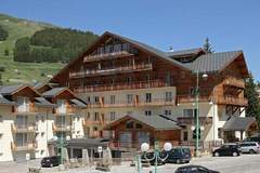 Ferienwohnung - Résidence	L'Ours Blanc 4 - Ferienunterkunft in Les Deux Alpes (6 Personen)