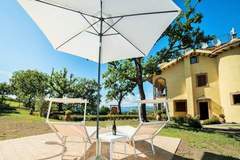Ferienhaus, Exklusive Unterkunft - Il Giglio 24 - Ferienunterkunft in Montefiascone (24 Personen)