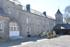 Bauernhof - La Cour de Himbe - Ferienunterkunft in Ouffet (7 Personen)