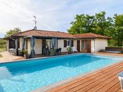 Ferienhaus - Ferienhaus Petrocq