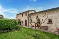 Bauernhof - Essiccatoio Bianco - Ferienunterkunft in Citta di Castello (3 Personen)