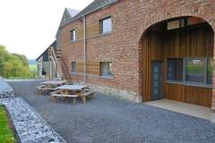 Ferienhaus - La Grange de Marcel - Ferienunterkunft in Noiseux (16 Personen)
