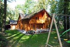 Ferienhaus - Grande Ourse - Ferienhaus in Bomal sur Ourthe (12 Personen)