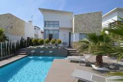Ferienhaus, Exklusive Unterkunft - Villa Betty - Ferienunterkunft in Ciudad Quesada (6 Personen)
