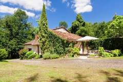 Ferienhaus - Métairie du Vignaud 12P - Ferienunterkunft in Bourgnac (12 Personen)
