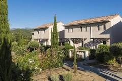 Ferienhaus - Résidence-Club les Villas Bel Godère 1 - Ferienunterkunft in Belgodere (4 Personen)