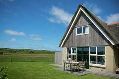 Ferienhaus, Exklusive Unterkunft - Vakantiepark Boomhiemke 1 - Ferienunterkunft in Hollum (6 Personen)