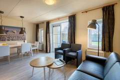 Ferienhaus, Exklusive Unterkunft - Noordzee Résidence De Banjaard 4 - Ferienunterkunft in Kamperland (5 Personen)