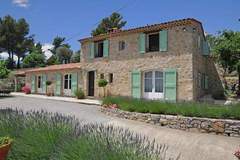 Ferienhaus, Exklusive Unterkunft - Mas des Olivettes - Villa in Fayence (8 Personen)