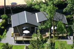 Ferienhaus - Le Chalet Chaleureux A - Ferienunterkunft in Vieuxville (2 Personen)