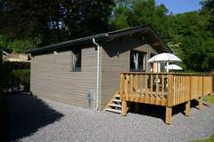 Ferienhaus - Le Chalet Chaleureux B - Ferienunterkunft in Vieuxville (4 Personen)