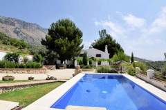 Ferienhaus - Las Gayumbas - Ferienunterkunft in Villanueva de la Concepción (6 Personen)