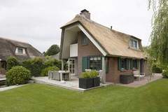 Ferienhaus, Exklusive Unterkunft - Waterpark Belterwiede 4 - Villa in Wanneperveen (6 Personen)