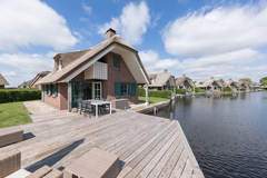 Ferienhaus, Exklusive Unterkunft - Waterpark Belterwiede 2 - Ferienunterkunft in Wanneperveen (4 Personen)