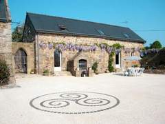 Ferienhaus - Ferienhaus Gîte Triskell