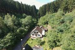 Ferienhaus - Am Grünen Wald - Ferienunterkunft in Hellenthal (8 Personen)