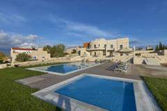 Ferienwohnung - Orelia Cretan Apartment I - Ferienunterkunft in Kamilari (4 Personen)