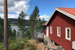 Ferienhaus - Värmlands Sjö och Fjäll Camping 14 - Ferienunterkunft in Torsby (5 Personen)