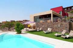 Ferienhaus, Exklusive Unterkunft - Piedra Amarilla 6 pax - Ferienunterkunft in San Bartolome de Tirajana (6 Personen)