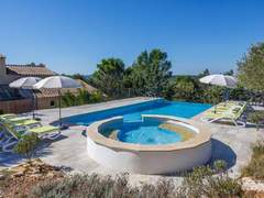 Ferienhaus - Ferienhaus Les Garrigues d'Ozilhan (SHZ100)