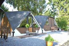 Ferienhaus - Mise Au Vert - Ferienunterkunft in Gesves (4 Personen)