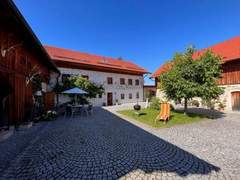 Ferienhaus - Ferienhaus, Landhaus Lehner im Wald