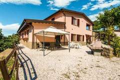 Bauernhof - Tartufo - Ferienunterkunft in Apecchio (6 Personen)