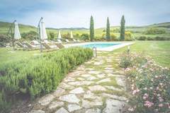 Ferienhaus, Exklusive Unterkunft - Villa Acqua - Ferienunterkunft in Castiglione D'orcia (15 Personen)