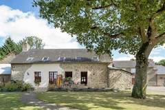 Ferienhaus - Maison à 1/2h du Mont Saint Michel - Ferienunterkunft in Bonnemain (4 Personen)
