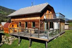 Ferienhaus - Chalet Murau - Ferienunterkunft in Sankt Georgen ob Murau (9 Personen)
