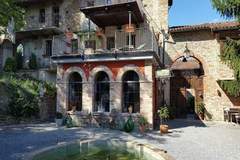 Ferienhaus - Casa Alba - Landhaus in Bastia Mondovi (4 Personen)