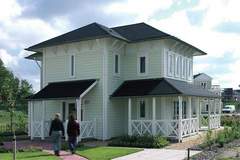 Ferienhaus, Exklusive Unterkunft - Vakantiepark Cape Helius 16 - Ferienunterkunft in Hellevoetsluis (10 Personen)