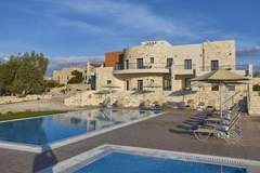 Ferienwohnung - Orelia Cretan Apartment II - Ferienunterkunft in Kamilari (4 Personen)