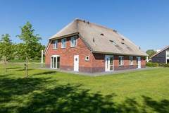 Ferienhaus - Résidence de Weerribben 1 - Ferienhaus in Paasloo (12 Personen)