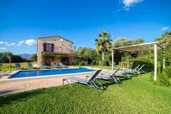 Ferienhaus - Can Ines - Ferienunterkunft in Inca (8 Personen)