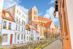 Ferienwohnung - Ferienwohnung Lee in alter Stadtvilla - Ferienunterkunft in Wismar (4 Personen)