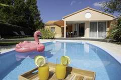Ferienhaus - Acacia 6 with pool - Ferienunterkunft in Les Sables d'Olonne  (6 Personen)