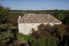 Ferienhaus - Les Fontanelles - Ferienunterkunft in Bagat en Quercy (6 Personen)